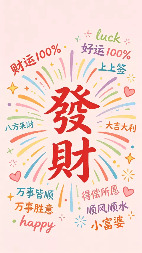 energy-03 好运祝福高清壁纸