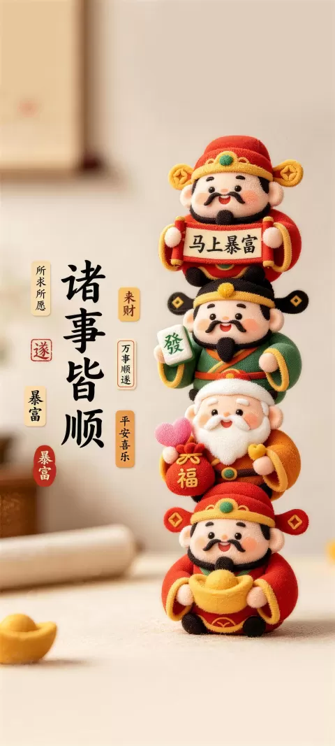 energy-hd-01 好运祝福高清壁纸
