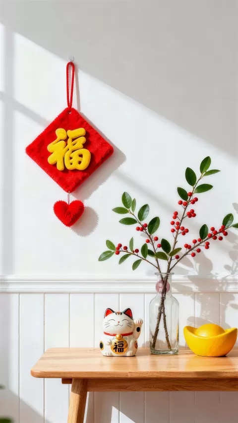 xhs-1f00edf8-02 好运祝福高清壁纸