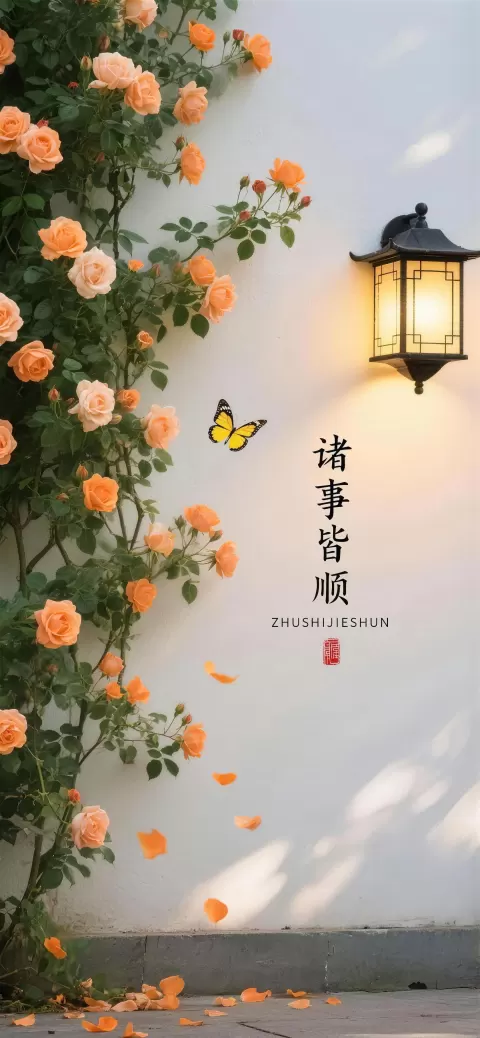 xhs-2301f608-01 好运祝福高清壁纸