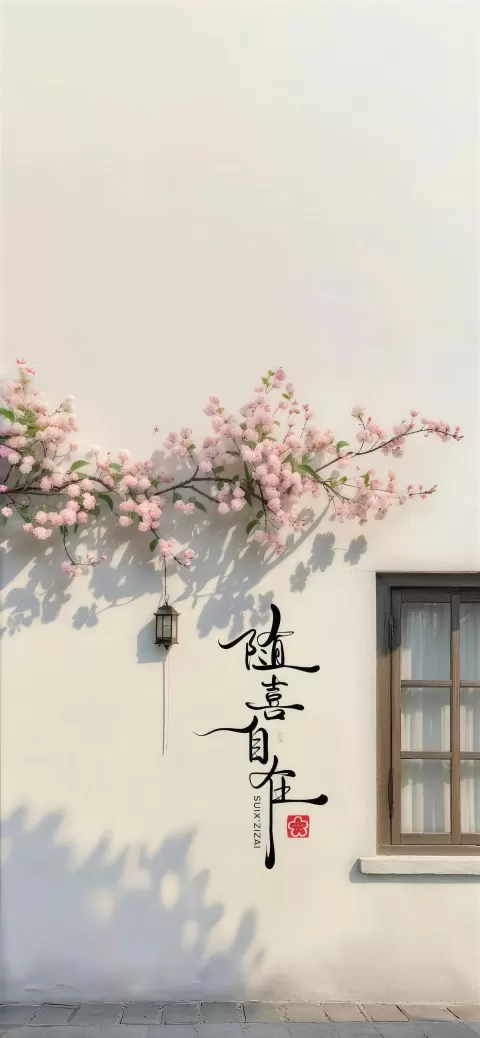 xhs-2301f608-02 好运祝福高清壁纸