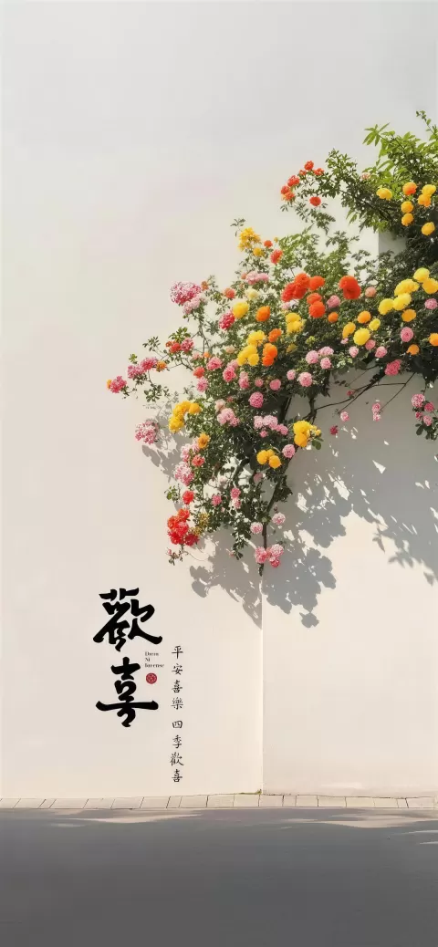 xhs-2301f608-05 好运祝福高清壁纸