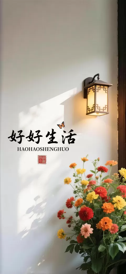 xhs-2301f608-06 好运祝福高清壁纸