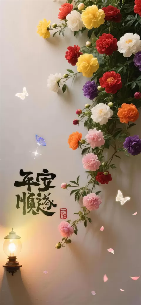 xhs-2301f608-07 好运祝福高清壁纸