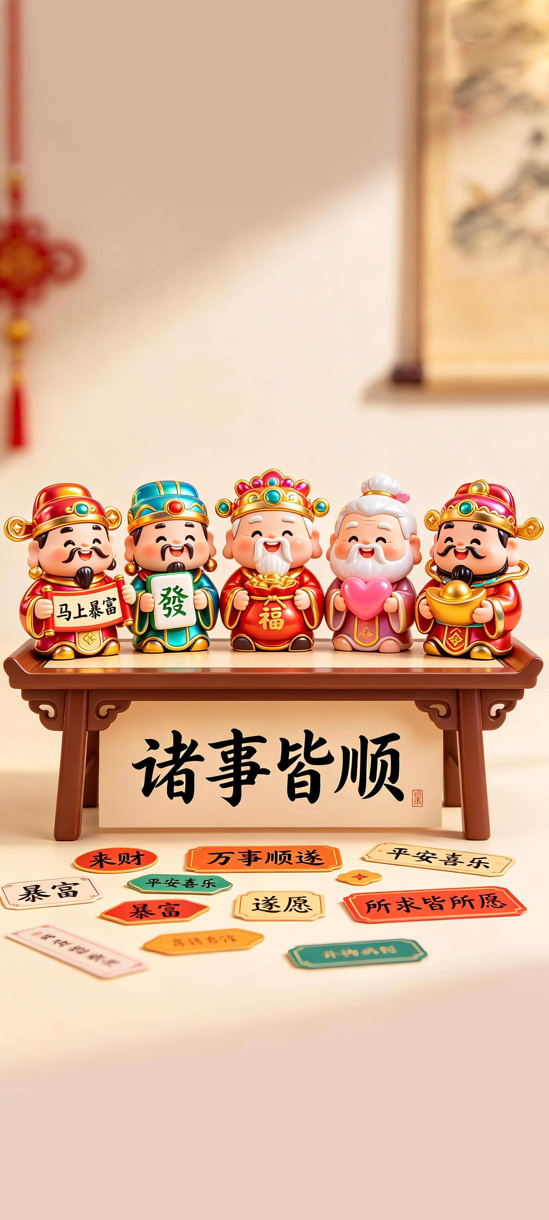 ma-nian-09 好运祝福高清壁纸