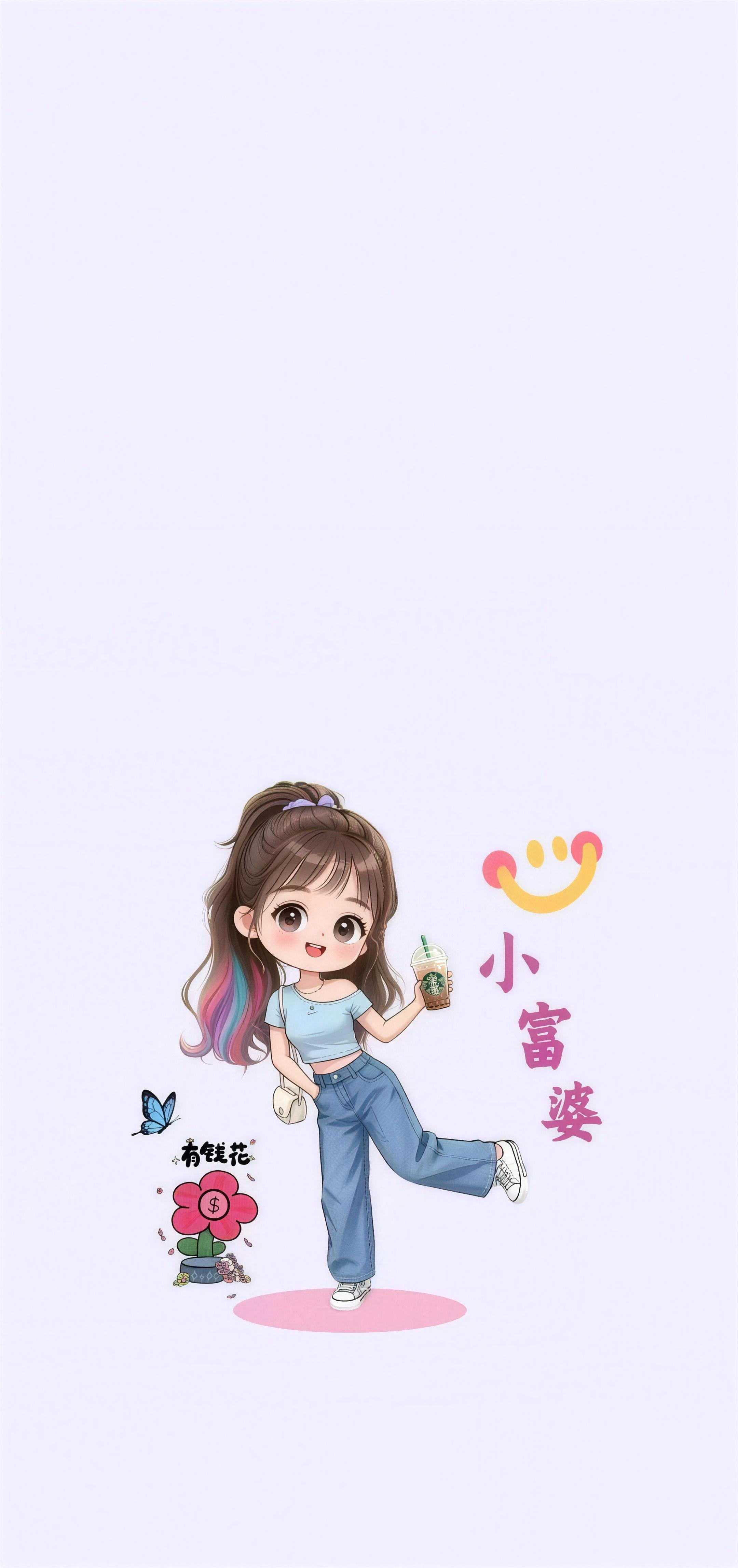 xhs-20028a5a-02 好运祝福高清壁纸