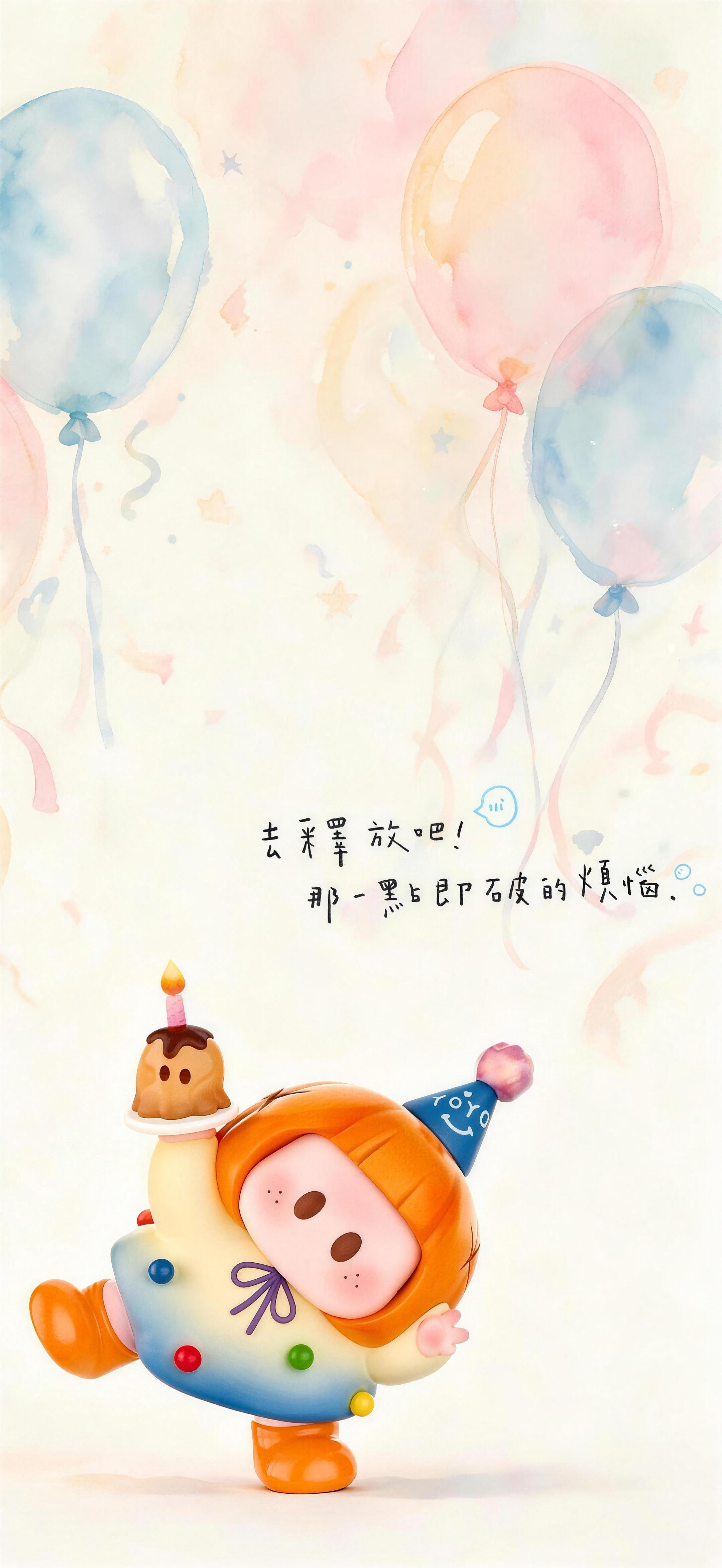xhs-2b0100b0-01 好运祝福高清壁纸